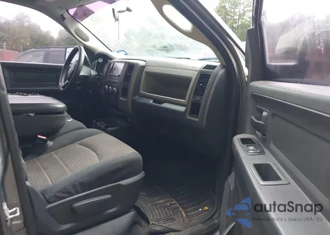 2012 Ram 1500 St from USA, damaged, VIN 1C6RD6FT2CS259377